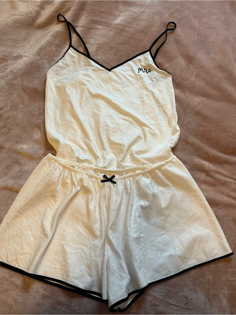 Kate Spade Bride Mrs Pajamas Wedding Bachelorette Honeymoon